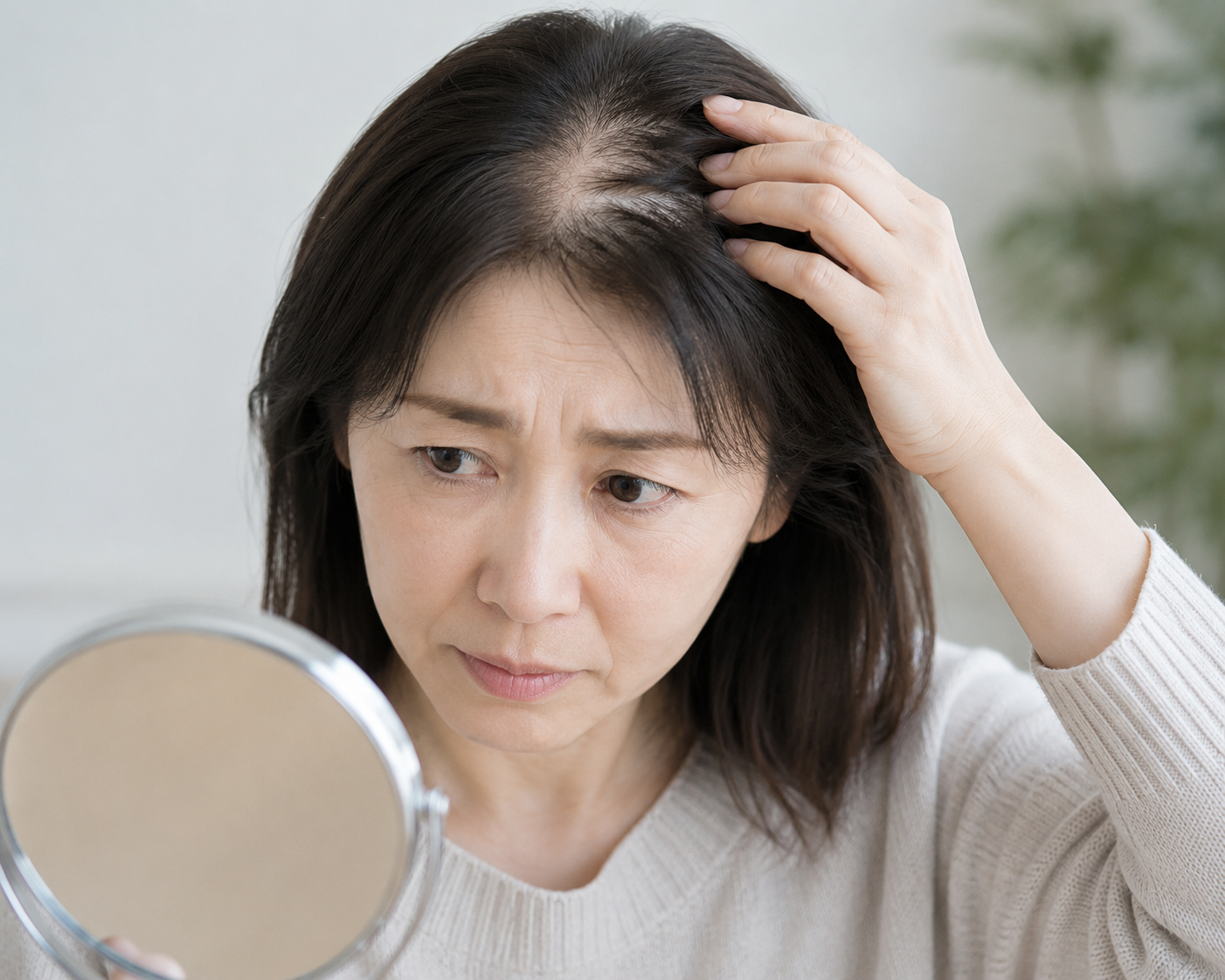 40代・50代の薄毛・抜け毛・育毛ケア しゅくるithnani