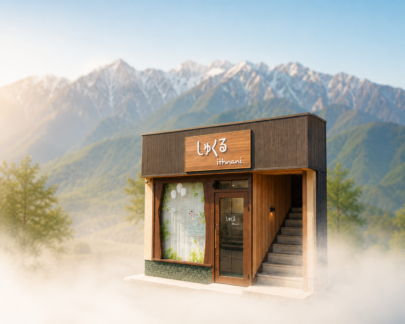長野伊那の風景・しゅくるithnani長野伊那店
